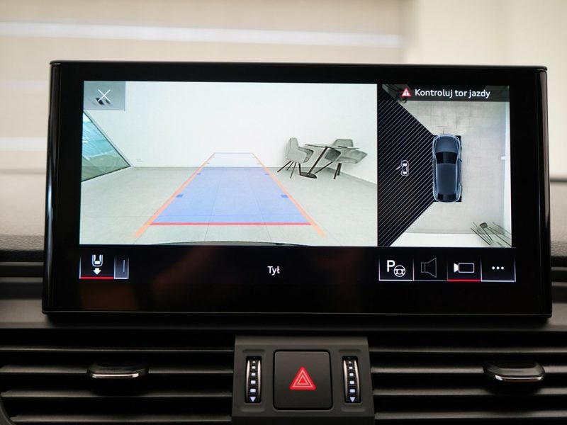 Audi Q5 Sportback 45 TFSI 265KM Stronic Sline VirtualPlus Matrix ACC B&O Pneumatyka I (2020-2025)