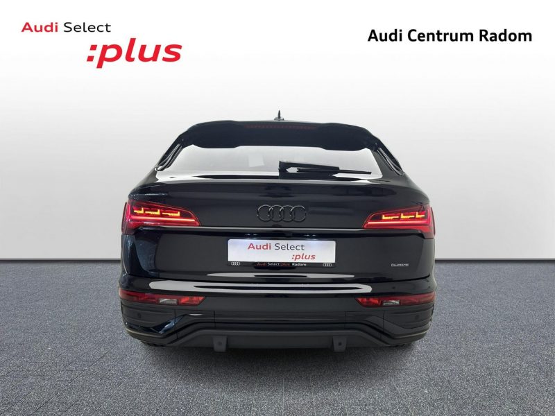 Audi Q5 Sportback 45 TFSI 265KM Stronic Sline VirtualPlus Matrix ACC B&O Pneumatyka I (2020-2025)