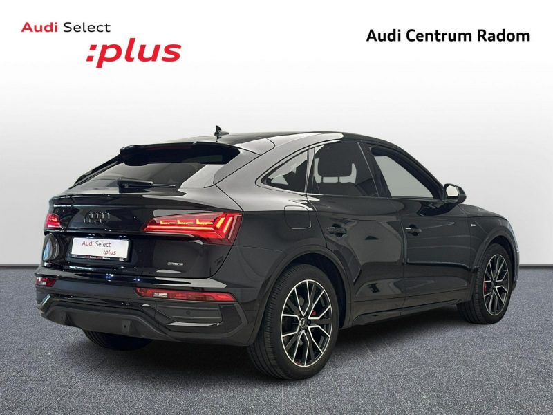 Audi Q5 Sportback 45 TFSI 265KM Stronic Sline VirtualPlus Matrix ACC B&O Pneumatyka I (2020-2025)