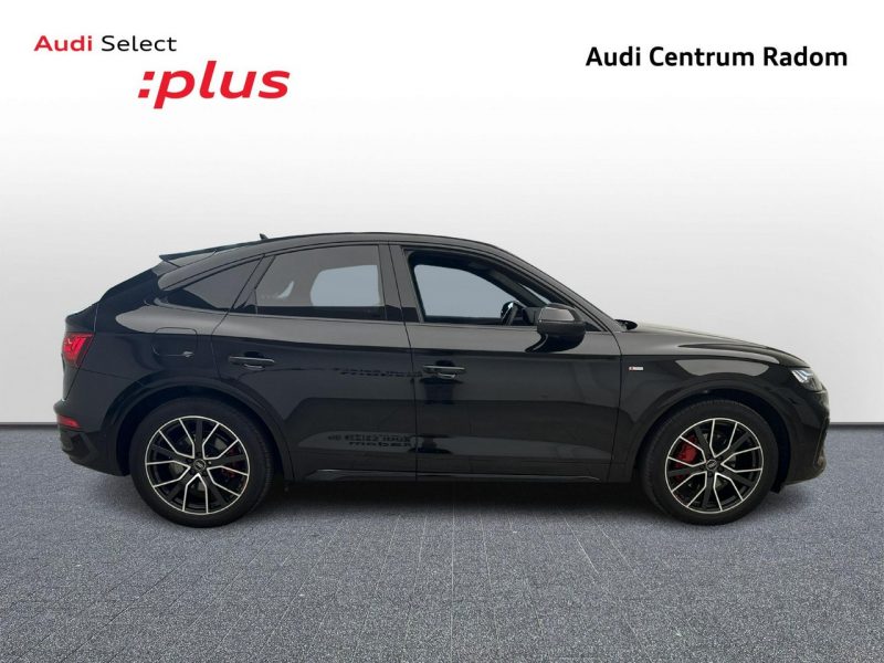 Audi Q5 Sportback 45 TFSI 265KM Stronic Sline VirtualPlus Matrix ACC B&O Pneumatyka I (2020-2025)