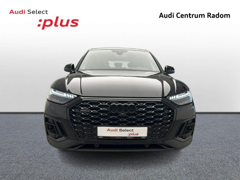 Audi Q5 Sportback 45 TFSI 265KM Stronic Sline VirtualPlus Matrix ACC B&O Pneumatyka I (2020-2025)