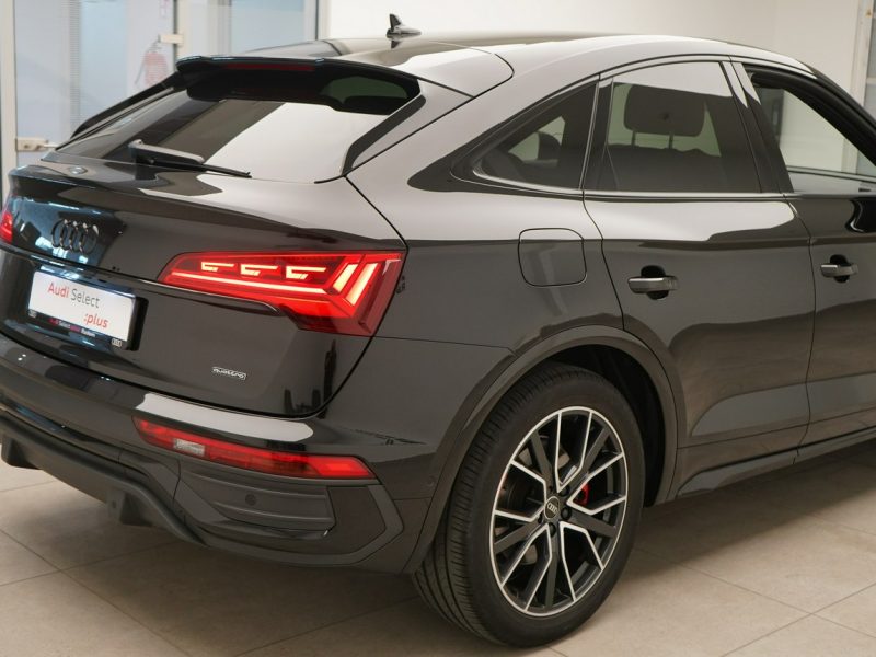 Audi Q5 Sportback 45 TFSI 265KM Stronic Sline VirtualPlus Matrix ACC B&O Pneumatyka I (2020-2025)