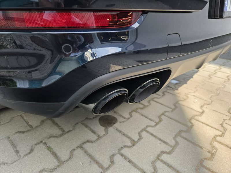 Porsche Cayenne Coupe 340KM. Panorama. BOSE. Sport Chrono. ACC. Gwarancja 01.2027. III(2017-)