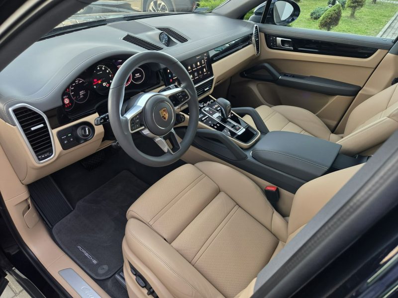 Porsche Cayenne Coupe 340KM. Panorama. BOSE. Sport Chrono. ACC. Gwarancja 01.2027. III(2017-)