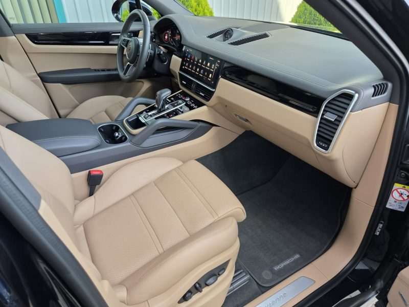Porsche Cayenne Coupe 340KM. Panorama. BOSE. Sport Chrono. ACC. Gwarancja 01.2027. III(2017-)