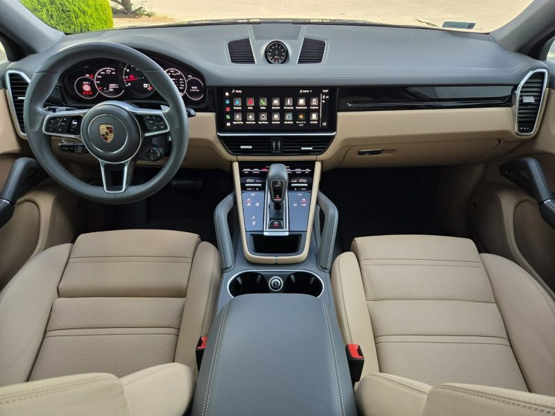 Porsche Cayenne Coupe 340KM. Panorama. BOSE. Sport Chrono. ACC. Gwarancja 01.2027. III(2017-)