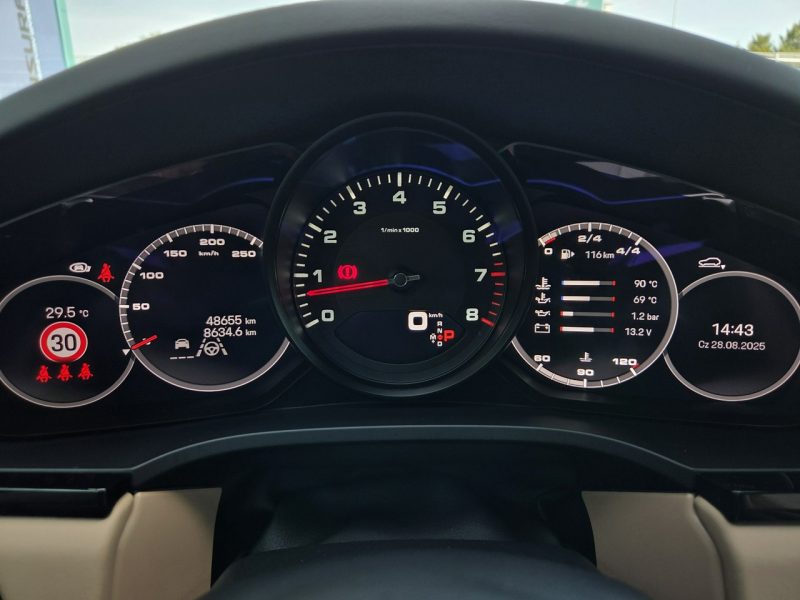 Porsche Cayenne Coupe 340KM. Panorama. BOSE. Sport Chrono. ACC. Gwarancja 01.2027. III(2017-)