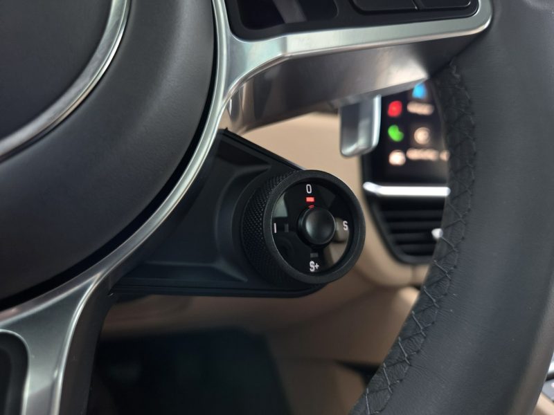 Porsche Cayenne Coupe 340KM. Panorama. BOSE. Sport Chrono. ACC. Gwarancja 01.2027. III(2017-)