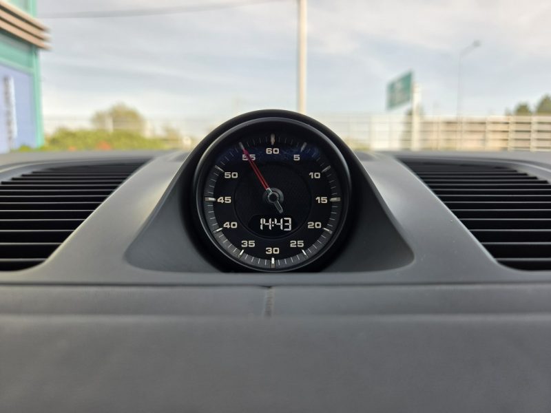 Porsche Cayenne Coupe 340KM. Panorama. BOSE. Sport Chrono. ACC. Gwarancja 01.2027. III(2017-)