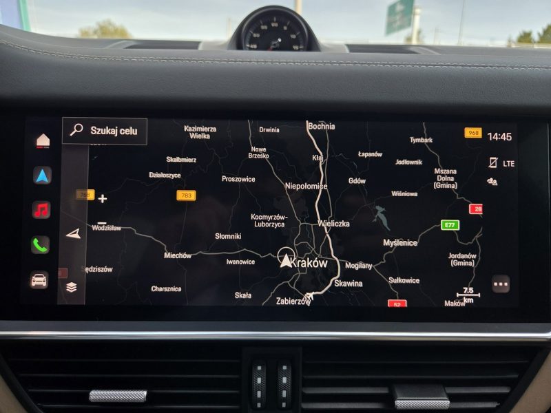 Porsche Cayenne Coupe 340KM. Panorama. BOSE. Sport Chrono. ACC. Gwarancja 01.2027. III(2017-)