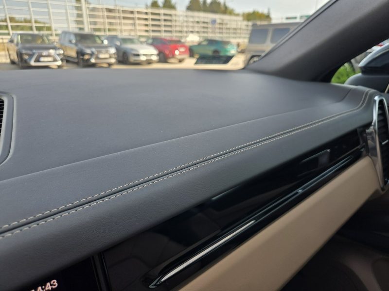 Porsche Cayenne Coupe 340KM. Panorama. BOSE. Sport Chrono. ACC. Gwarancja 01.2027. III(2017-)