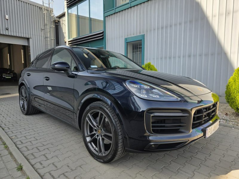 Porsche Cayenne Coupe 340KM. Panorama. BOSE. Sport Chrono. ACC. Gwarancja 01.2027. III(2017-)
