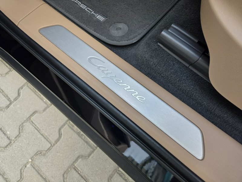 Porsche Cayenne Coupe 340KM. Panorama. BOSE. Sport Chrono. ACC. Gwarancja 01.2027. III(2017-)