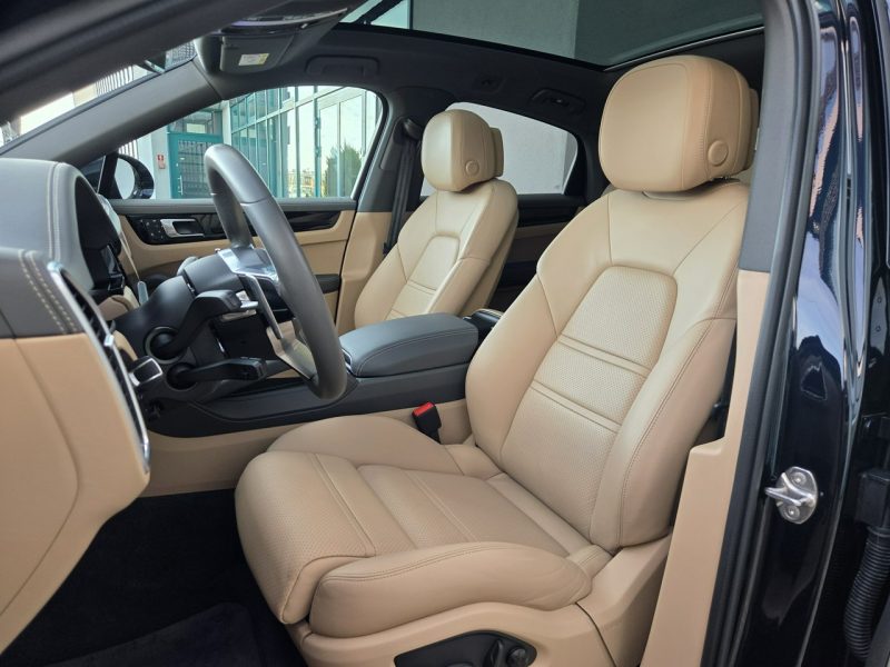 Porsche Cayenne Coupe 340KM. Panorama. BOSE. Sport Chrono. ACC. Gwarancja 01.2027. III(2017-)