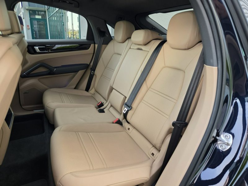 Porsche Cayenne Coupe 340KM. Panorama. BOSE. Sport Chrono. ACC. Gwarancja 01.2027. III(2017-)