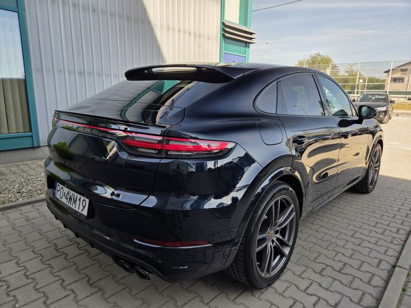 Porsche Cayenne Coupe 340KM. Panorama. BOSE. Sport Chrono. ACC. Gwarancja 01.2027. III(2017-)