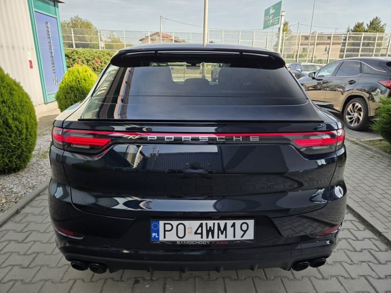 Porsche Cayenne Coupe 340KM. Panorama. BOSE. Sport Chrono. ACC. Gwarancja 01.2027. III(2017-)
