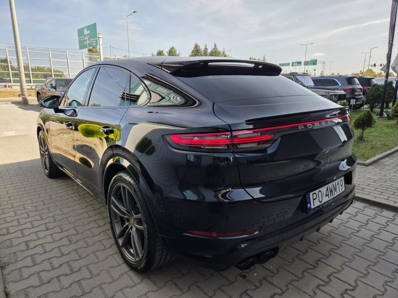 Porsche Cayenne Coupe 340KM. Panorama. BOSE. Sport Chrono. ACC. Gwarancja 01.2027. III(2017-)