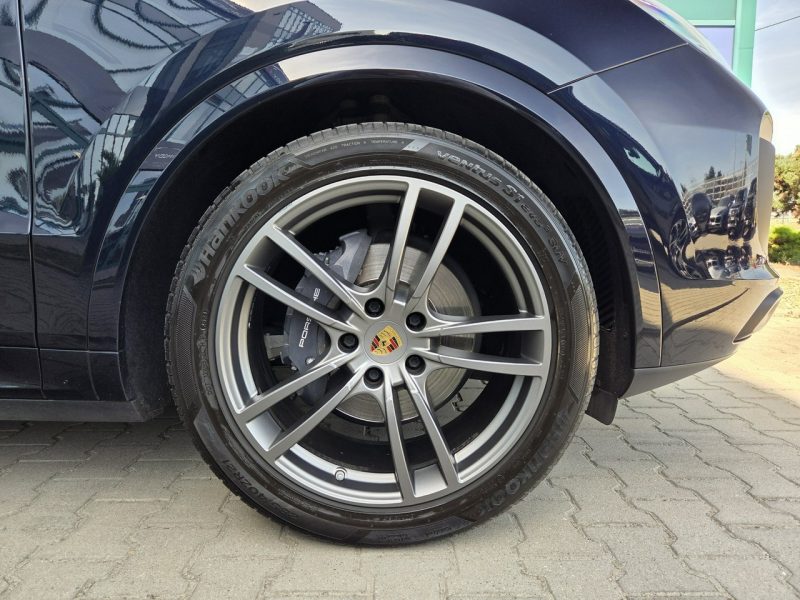 Porsche Cayenne Coupe 340KM. Panorama. BOSE. Sport Chrono. ACC. Gwarancja 01.2027. III(2017-)