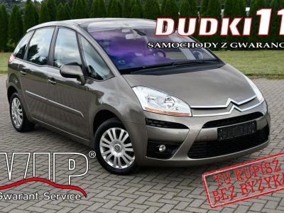 Citroen C4 Picasso 1,8benz Klimatronic-Sprawny.Hak.Tempomat.El.szyby.Centralka,OKAZJA I (2006-2013)