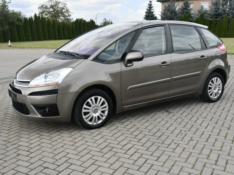 Citroen C4 Picasso 1,8benz Klimatronic-Sprawny.Hak.Tempomat.El.szyby.Centralka,OKAZJA I (2006-2013)