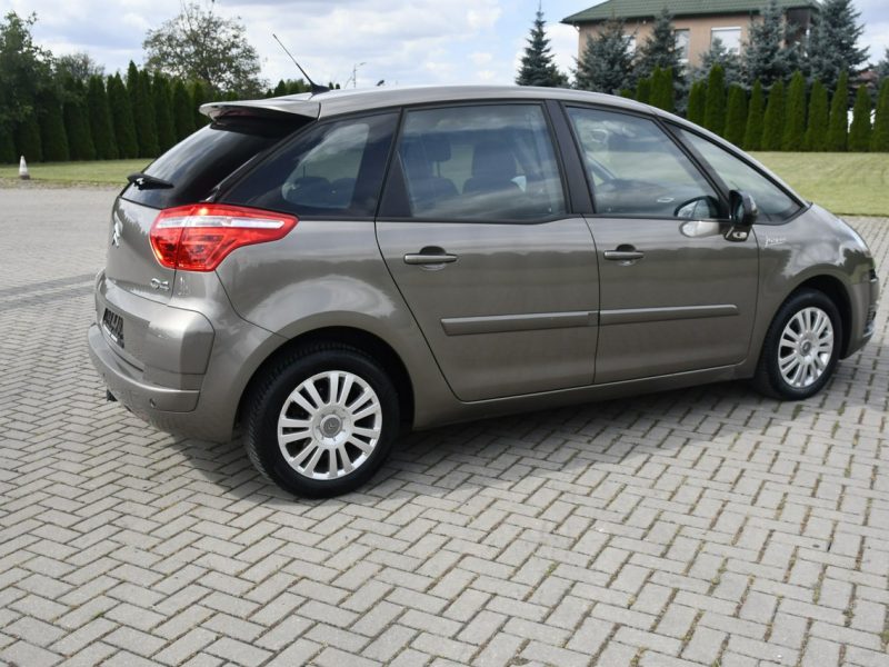 Citroen C4 Picasso 1,8benz Klimatronic-Sprawny.Hak.Tempomat.El.szyby.Centralka,OKAZJA I (2006-2013)