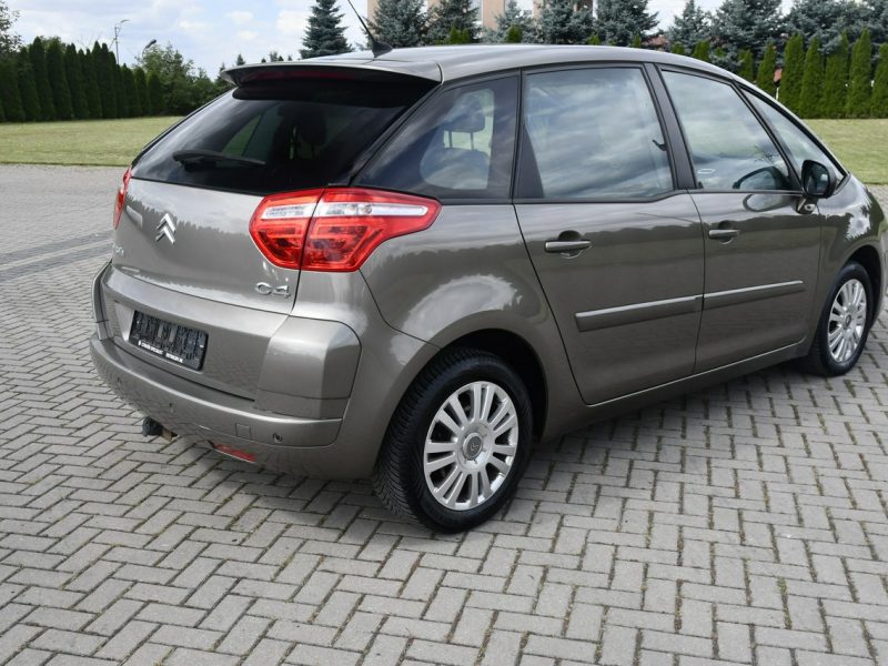 Citroen C4 Picasso 1,8benz Klimatronic-Sprawny.Hak.Tempomat.El.szyby.Centralka,OKAZJA I (2006-2013)