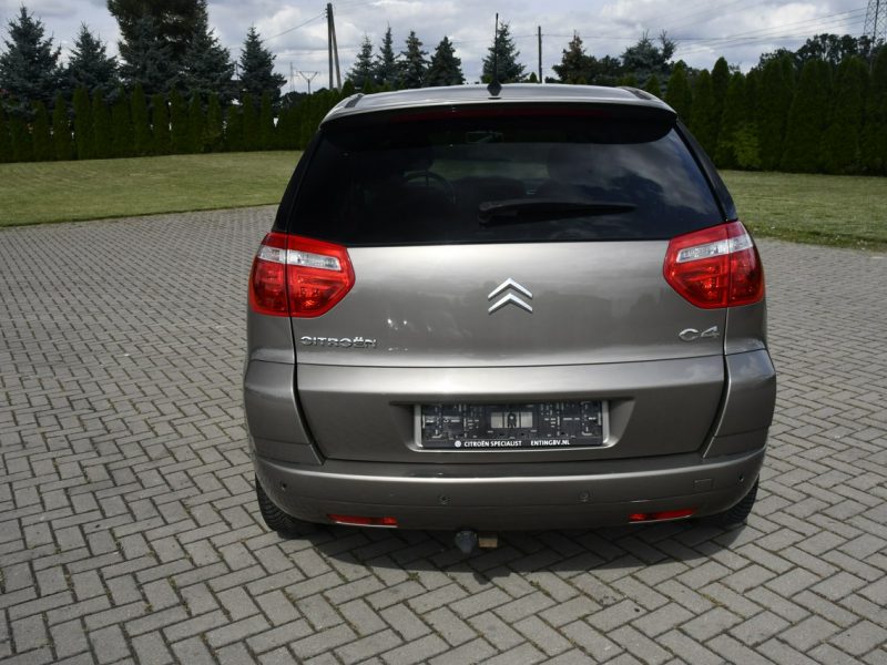 Citroen C4 Picasso 1,8benz Klimatronic-Sprawny.Hak.Tempomat.El.szyby.Centralka,OKAZJA I (2006-2013)