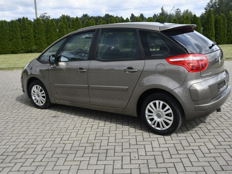 Citroen C4 Picasso 1,8benz Klimatronic-Sprawny.Hak.Tempomat.El.szyby.Centralka,OKAZJA I (2006-2013)
