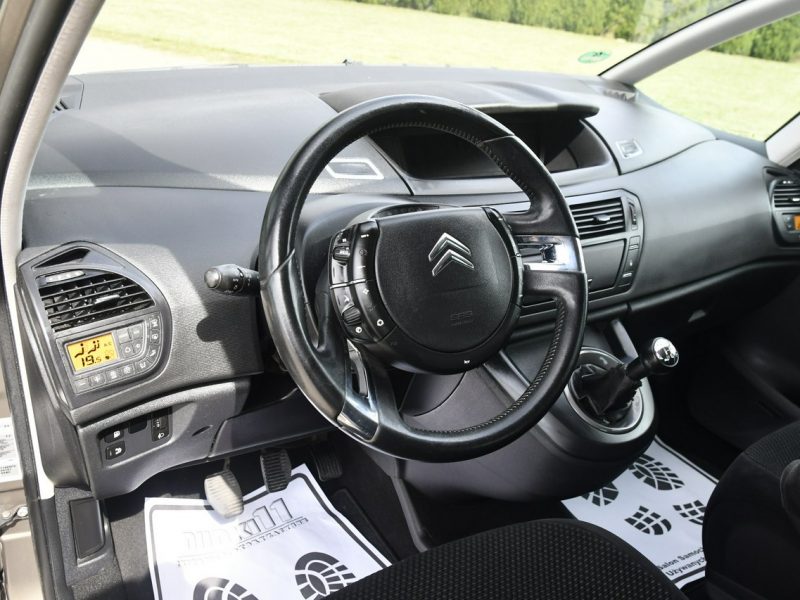 Citroen C4 Picasso 1,8benz Klimatronic-Sprawny.Hak.Tempomat.El.szyby.Centralka,OKAZJA I (2006-2013)