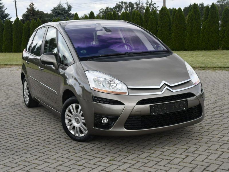 Citroen C4 Picasso 1,8benz Klimatronic-Sprawny.Hak.Tempomat.El.szyby.Centralka,OKAZJA I (2006-2013)