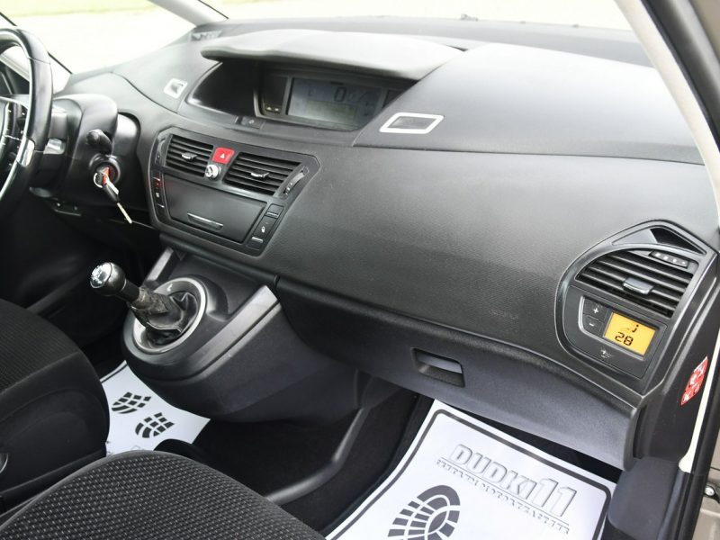 Citroen C4 Picasso 1,8benz Klimatronic-Sprawny.Hak.Tempomat.El.szyby.Centralka,OKAZJA I (2006-2013)