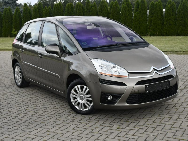 Citroen C4 Picasso 1,8benz Klimatronic-Sprawny.Hak.Tempomat.El.szyby.Centralka,OKAZJA I (2006-2013)