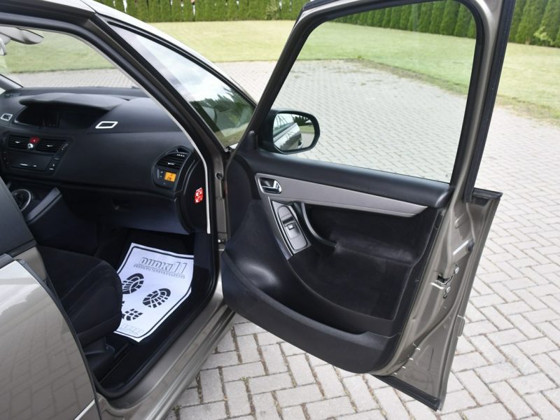 Citroen C4 Picasso 1,8benz Klimatronic-Sprawny.Hak.Tempomat.El.szyby.Centralka,OKAZJA I (2006-2013)