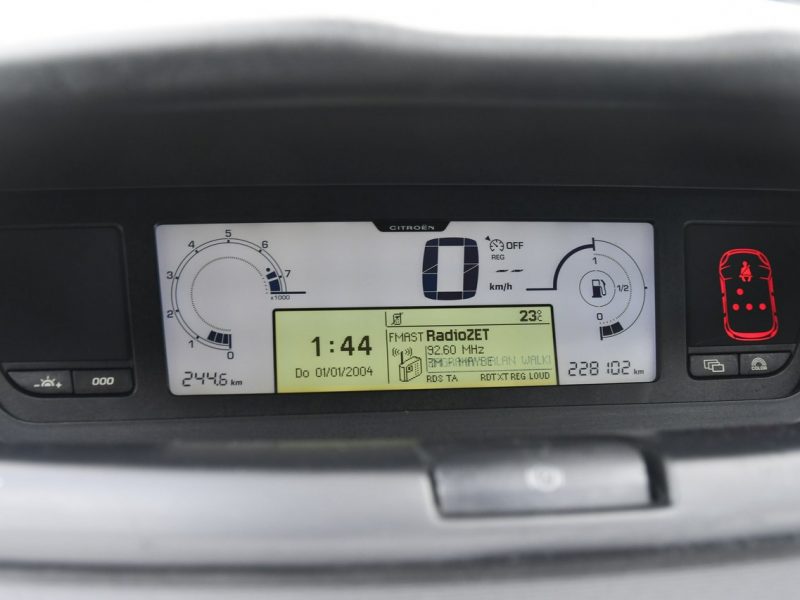 Citroen C4 Picasso 1,8benz Klimatronic-Sprawny.Hak.Tempomat.El.szyby.Centralka,OKAZJA I (2006-2013)