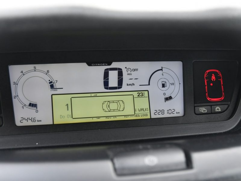 Citroen C4 Picasso 1,8benz Klimatronic-Sprawny.Hak.Tempomat.El.szyby.Centralka,OKAZJA I (2006-2013)
