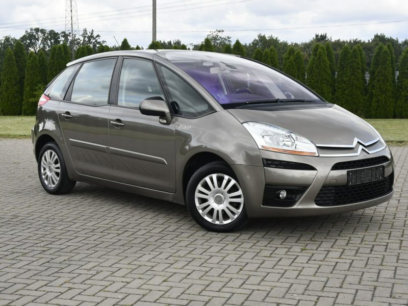 Citroen C4 Picasso 1,8benz Klimatronic-Sprawny.Hak.Tempomat.El.szyby.Centralka,OKAZJA I (2006-2013)