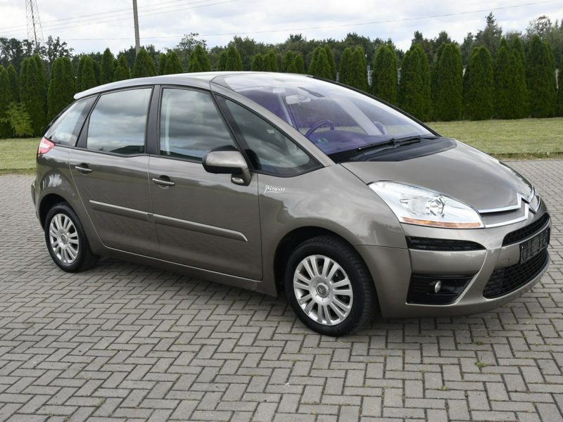 Citroen C4 Picasso 1,8benz Klimatronic-Sprawny.Hak.Tempomat.El.szyby.Centralka,OKAZJA I (2006-2013)