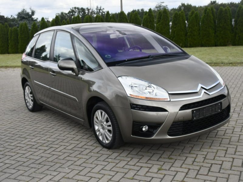 Citroen C4 Picasso 1,8benz Klimatronic-Sprawny.Hak.Tempomat.El.szyby.Centralka,OKAZJA I (2006-2013)