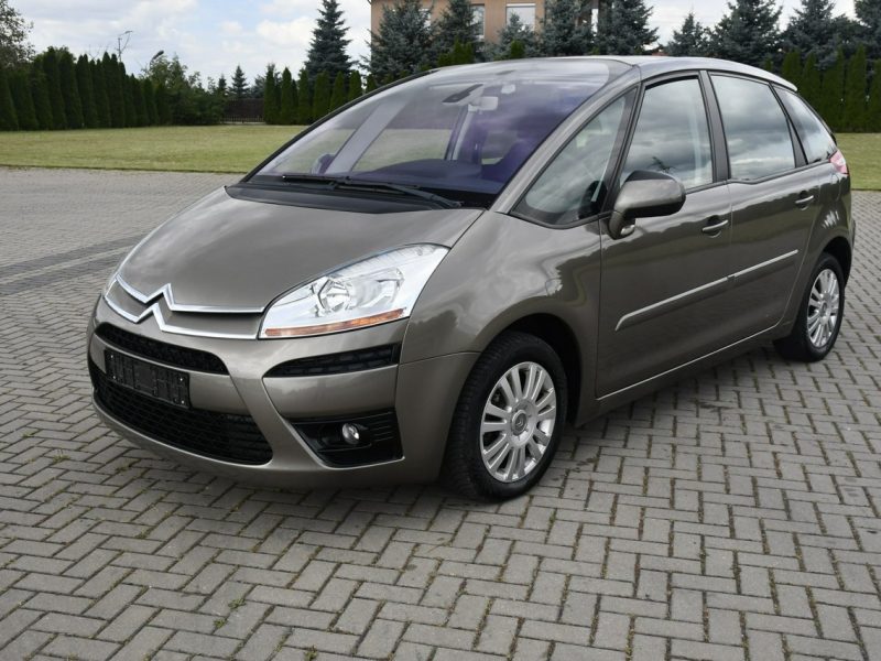 Citroen C4 Picasso 1,8benz Klimatronic-Sprawny.Hak.Tempomat.El.szyby.Centralka,OKAZJA I (2006-2013)