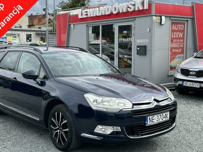 Citroen C5 Benzyna Zarejestrowany Ubezpieczony III (2008-)