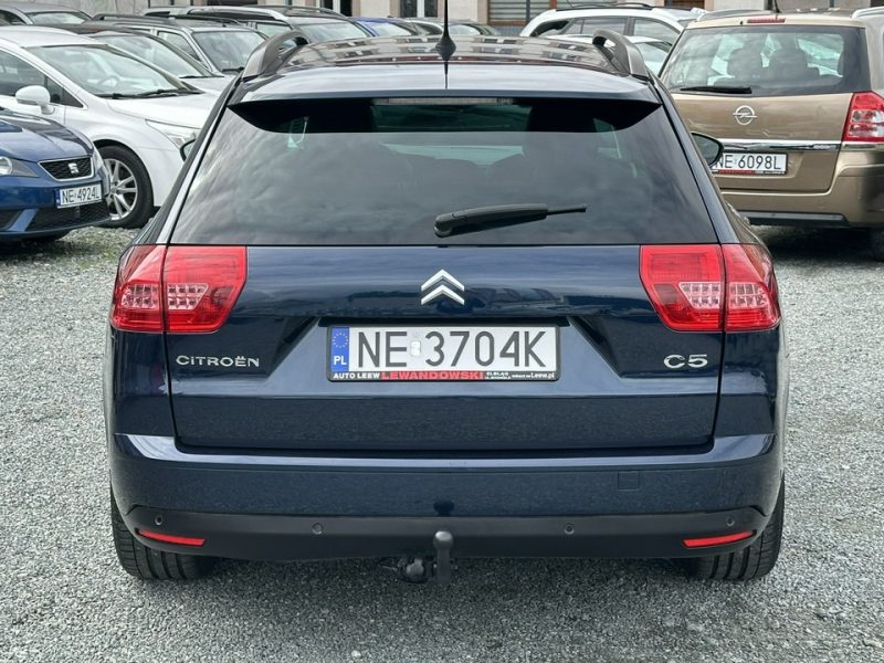 Citroen C5 Benzyna Zarejestrowany Ubezpieczony III (2008-)