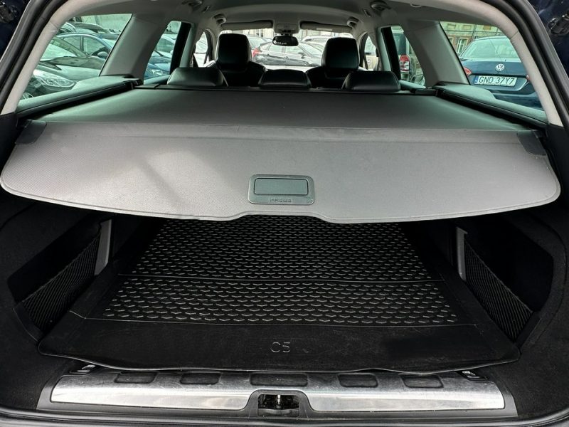 Citroen C5 Benzyna Zarejestrowany Ubezpieczony III (2008-)