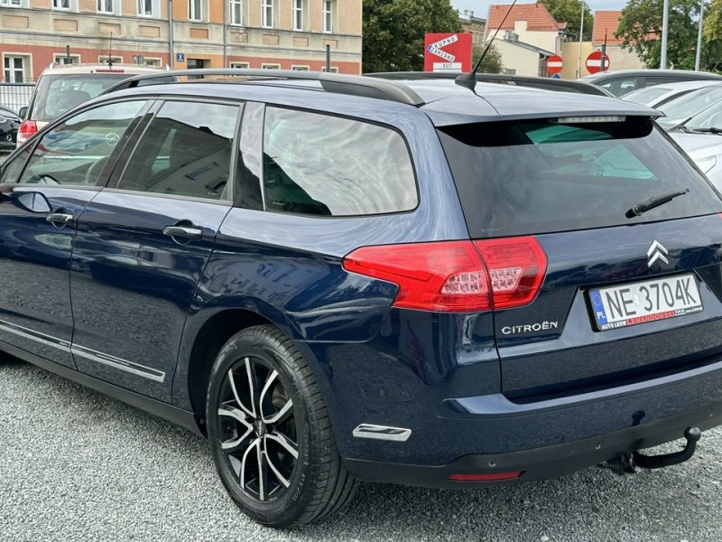 Citroen C5 Benzyna Zarejestrowany Ubezpieczony III (2008-)