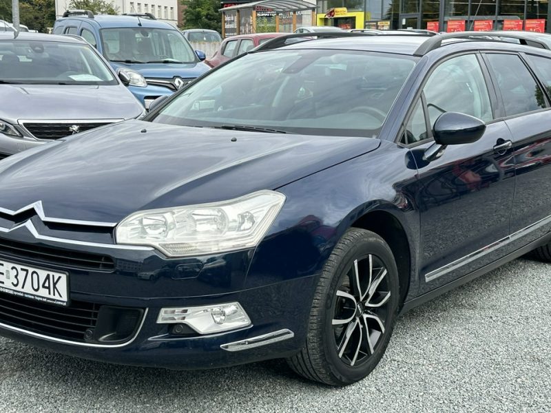 Citroen C5 Benzyna Zarejestrowany Ubezpieczony III (2008-)