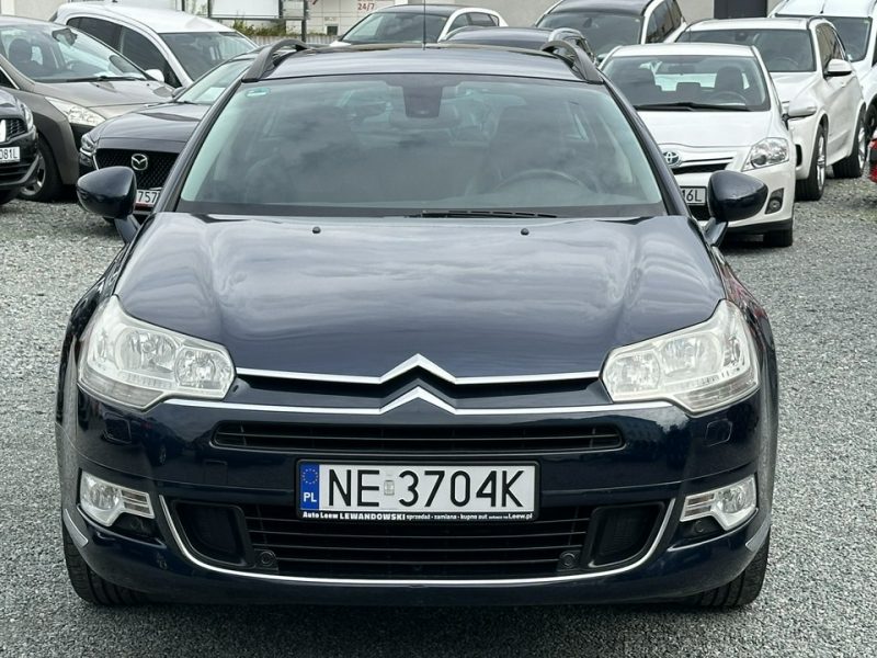 Citroen C5 Benzyna Zarejestrowany Ubezpieczony III (2008-)