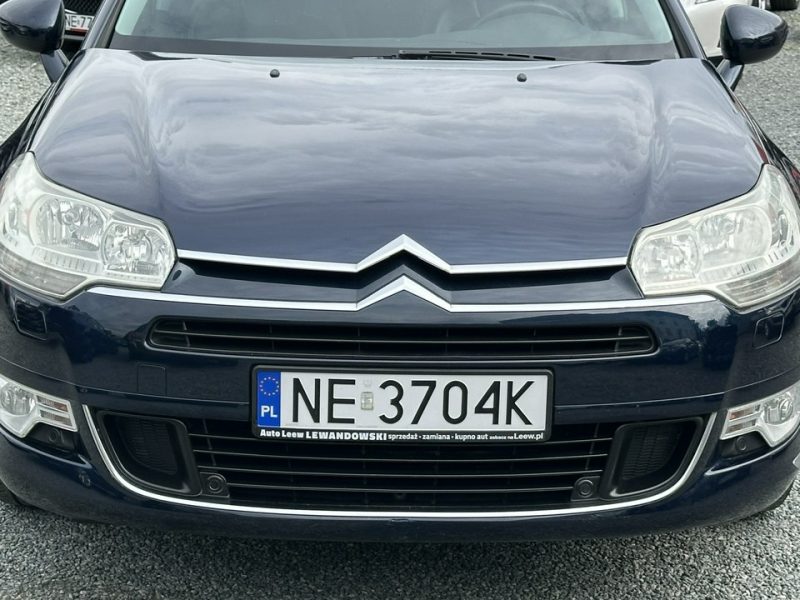 Citroen C5 Benzyna Zarejestrowany Ubezpieczony III (2008-)