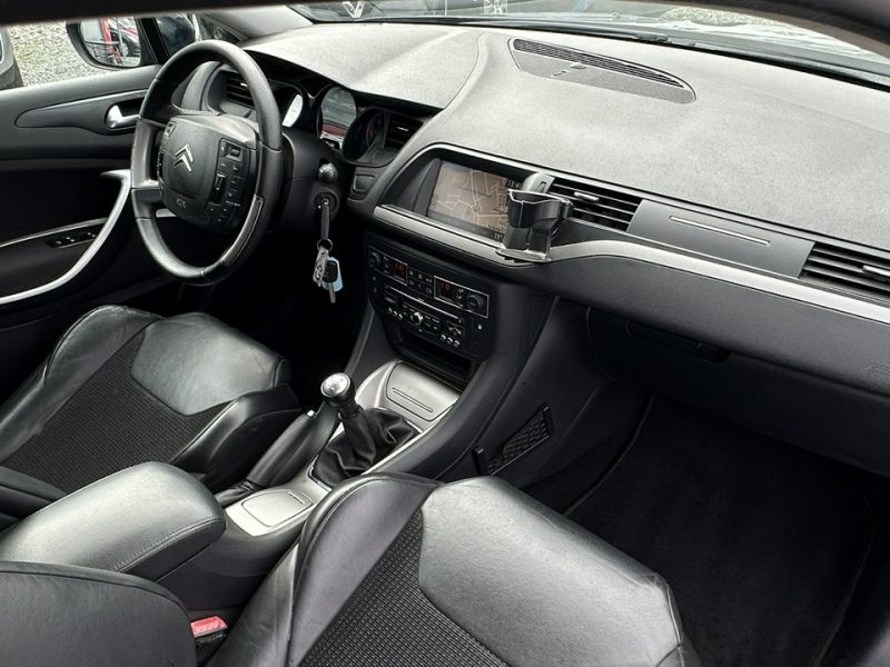 Citroen C5 Benzyna Zarejestrowany Ubezpieczony III (2008-)