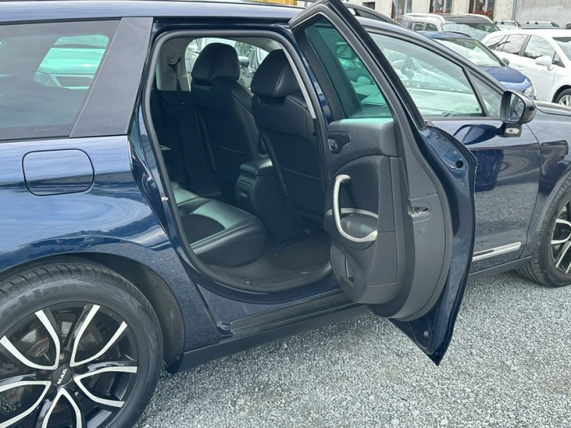 Citroen C5 Benzyna Zarejestrowany Ubezpieczony III (2008-)