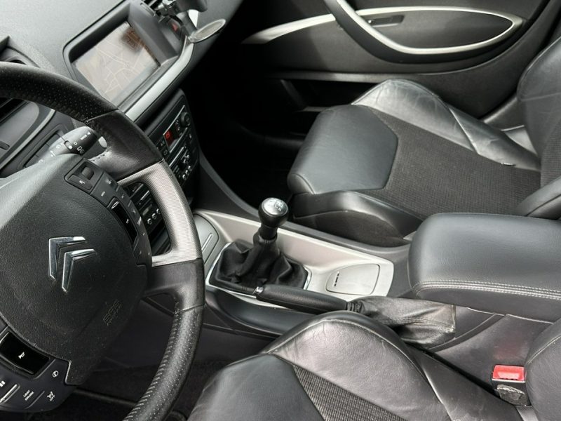 Citroen C5 Benzyna Zarejestrowany Ubezpieczony III (2008-)